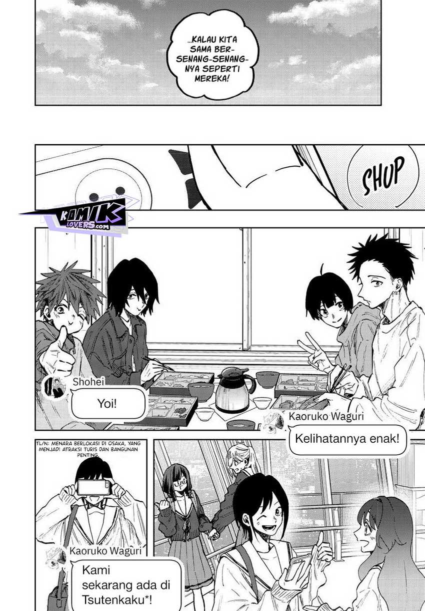 Kaoru Hana wa Rin to Saku Chapter 79 Gambar 7