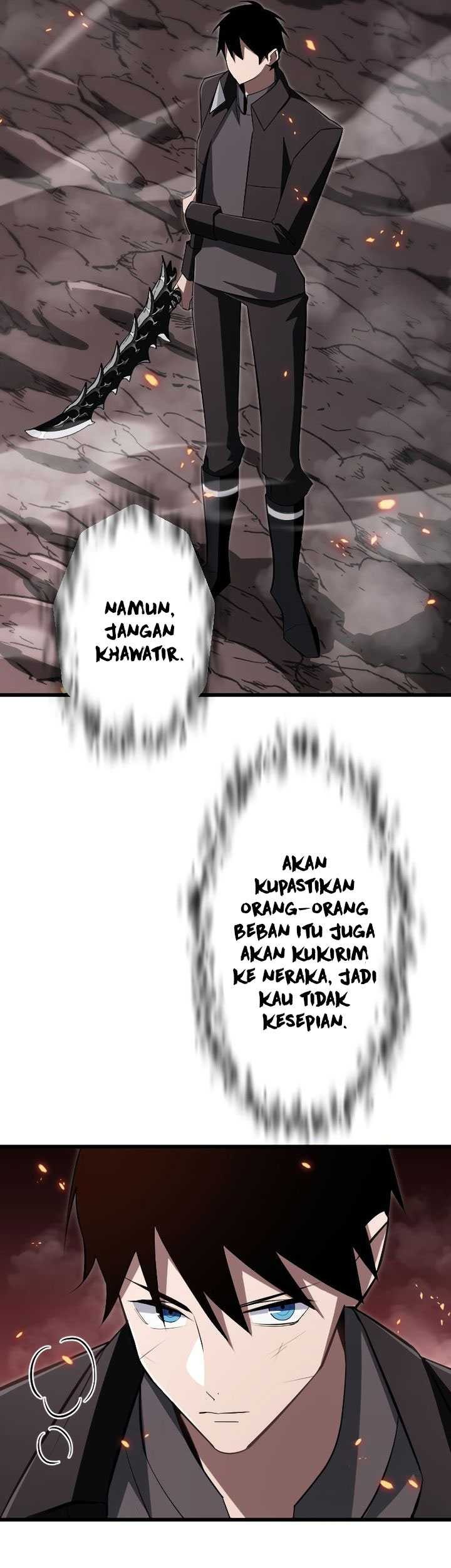 Unparalleled ??? Rank Hidden Equipment Chapter 15 Gambar 61