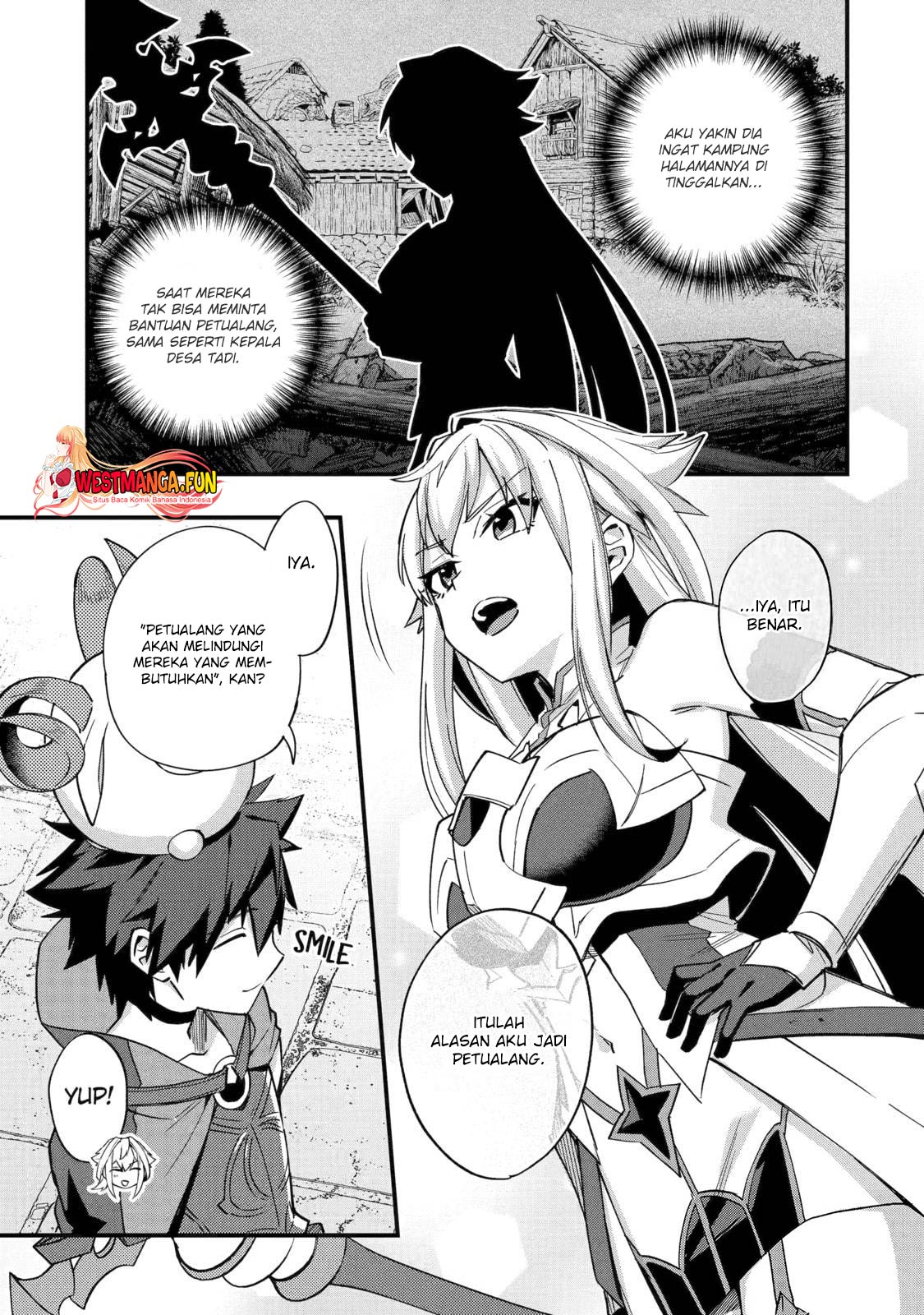 Nido Tensei Shita Shounen wa S Rank Boukensha Toshite Heion ni Sugosu Chapter 41 Gambar 11