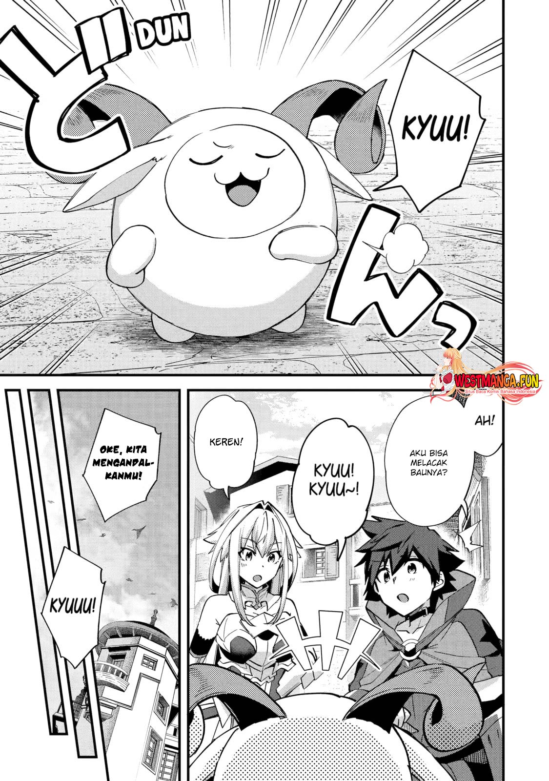 Nido Tensei Shita Shounen wa S Rank Boukensha Toshite Heion ni Sugosu Chapter 41 Gambar 13