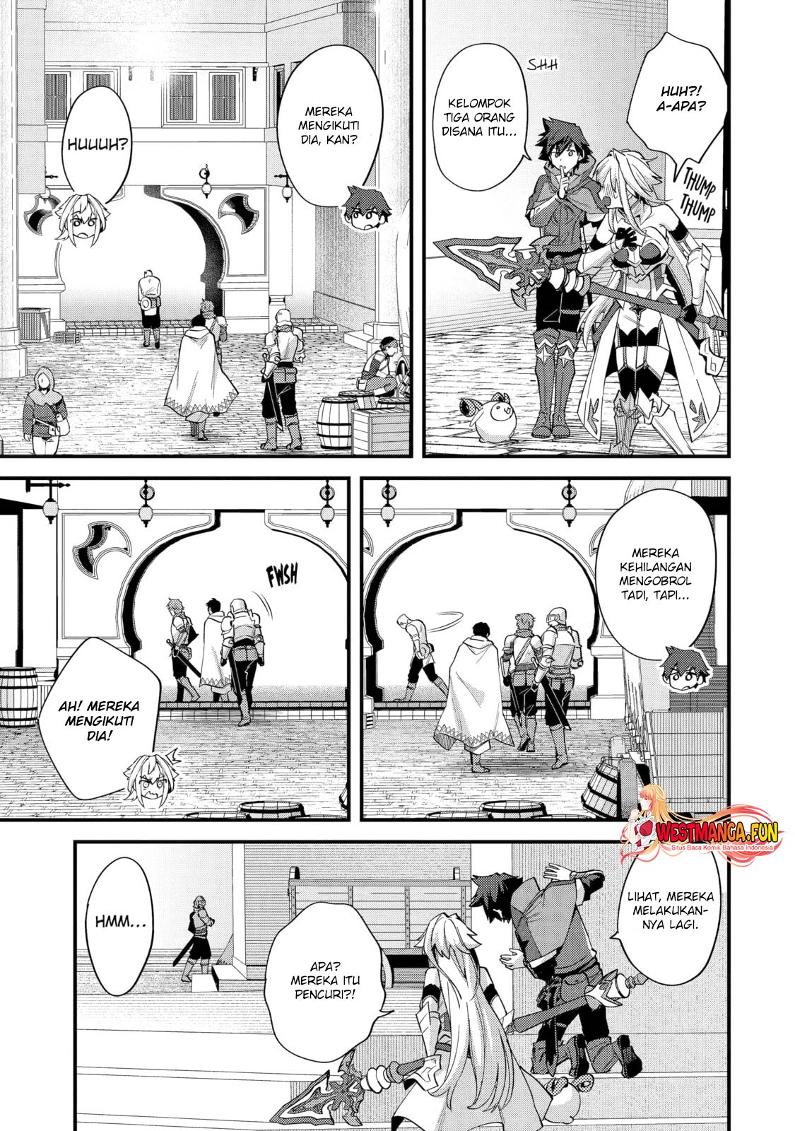 Nido Tensei Shita Shounen wa S Rank Boukensha Toshite Heion ni Sugosu Chapter 41 Gambar 15