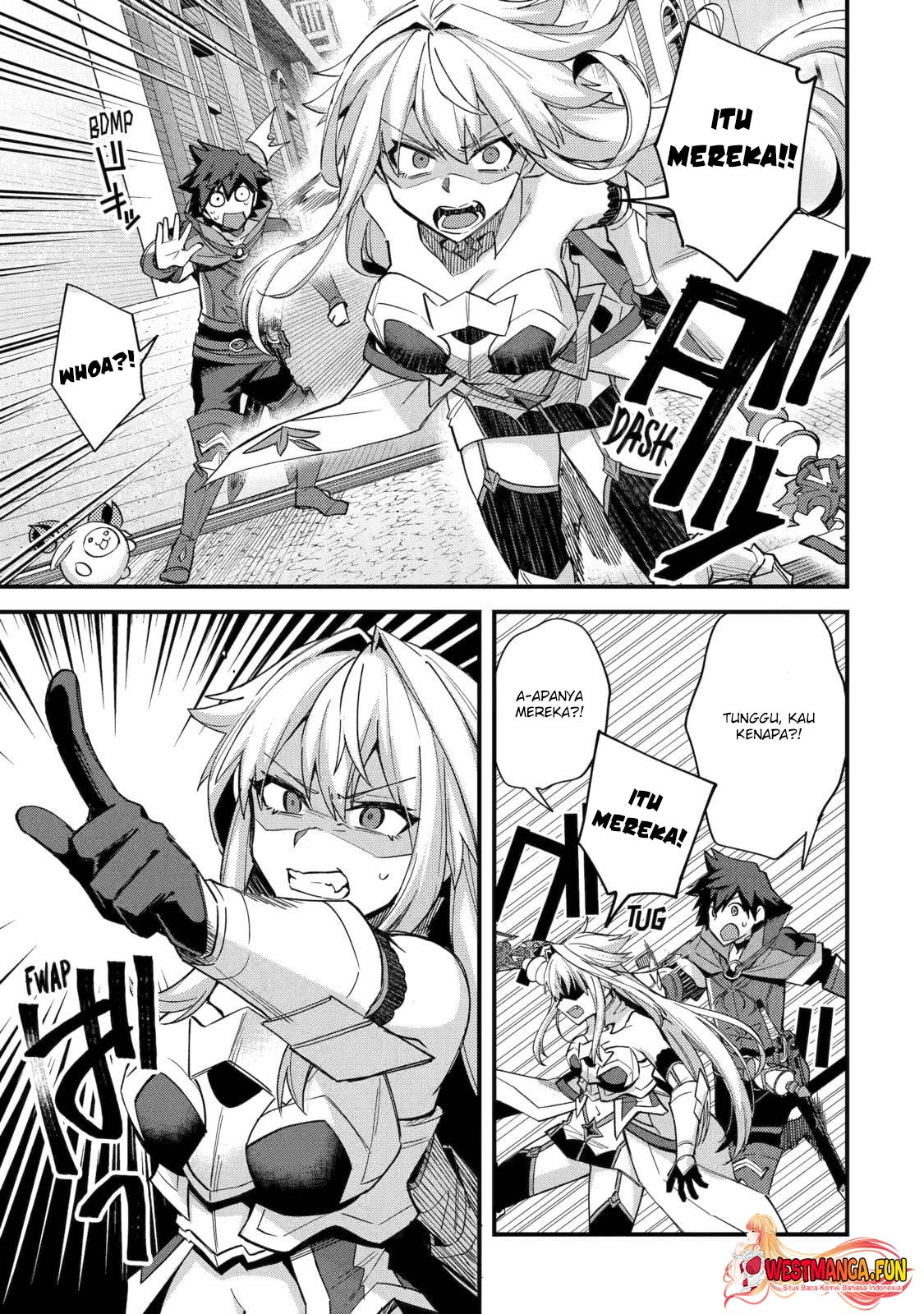 Nido Tensei Shita Shounen wa S Rank Boukensha Toshite Heion ni Sugosu Chapter 41 Gambar 17