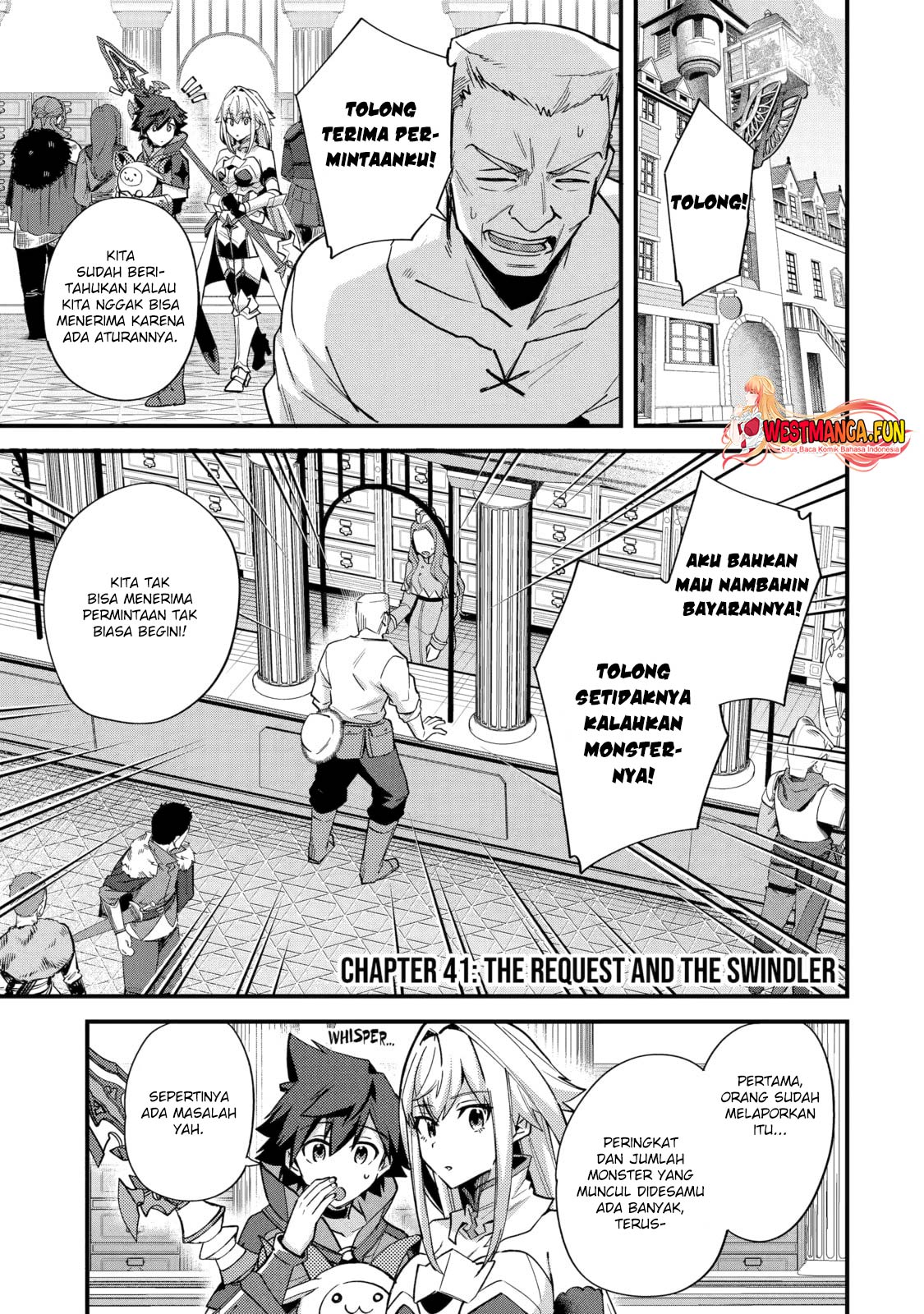 Baca Manga Nido Tensei Shita Shounen wa S Rank Boukensha Toshite Heion ni Sugosu Chapter 41 Gambar 2