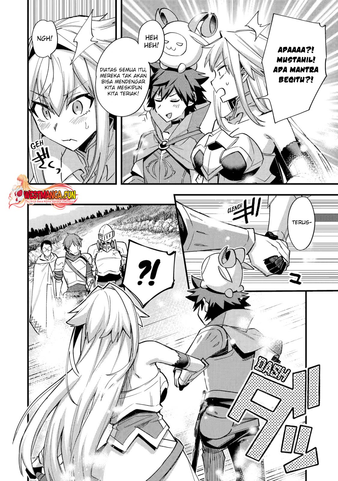 Nido Tensei Shita Shounen wa S Rank Boukensha Toshite Heion ni Sugosu Chapter 41 Gambar 29