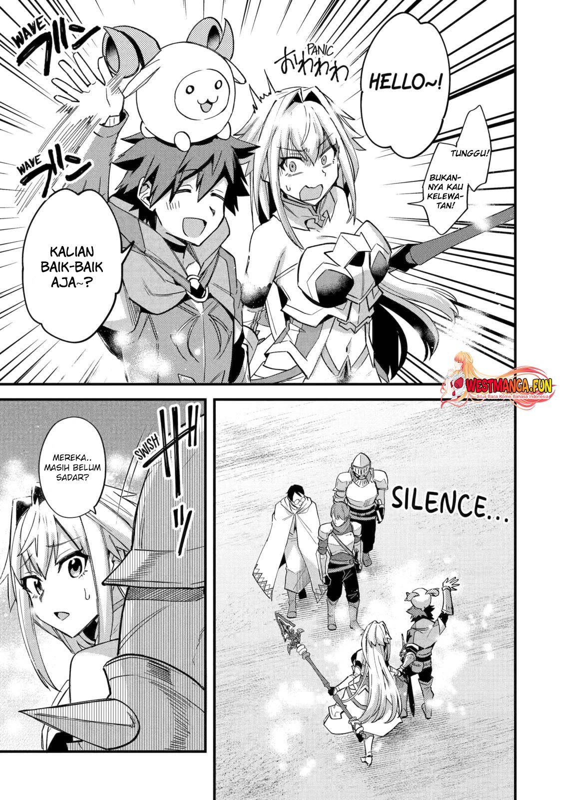 Nido Tensei Shita Shounen wa S Rank Boukensha Toshite Heion ni Sugosu Chapter 41 Gambar 30