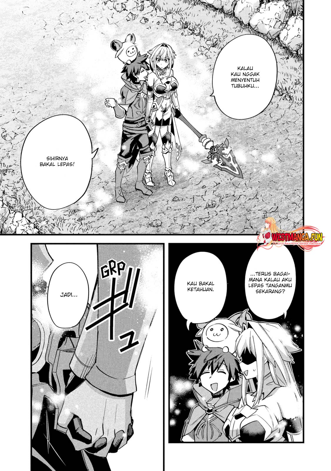 Nido Tensei Shita Shounen wa S Rank Boukensha Toshite Heion ni Sugosu Chapter 41 Gambar 32