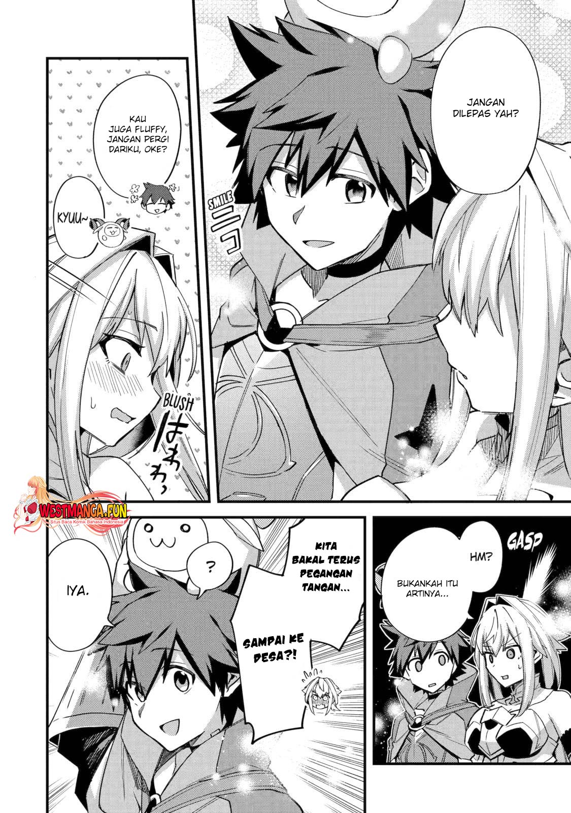 Nido Tensei Shita Shounen wa S Rank Boukensha Toshite Heion ni Sugosu Chapter 41 Gambar 33