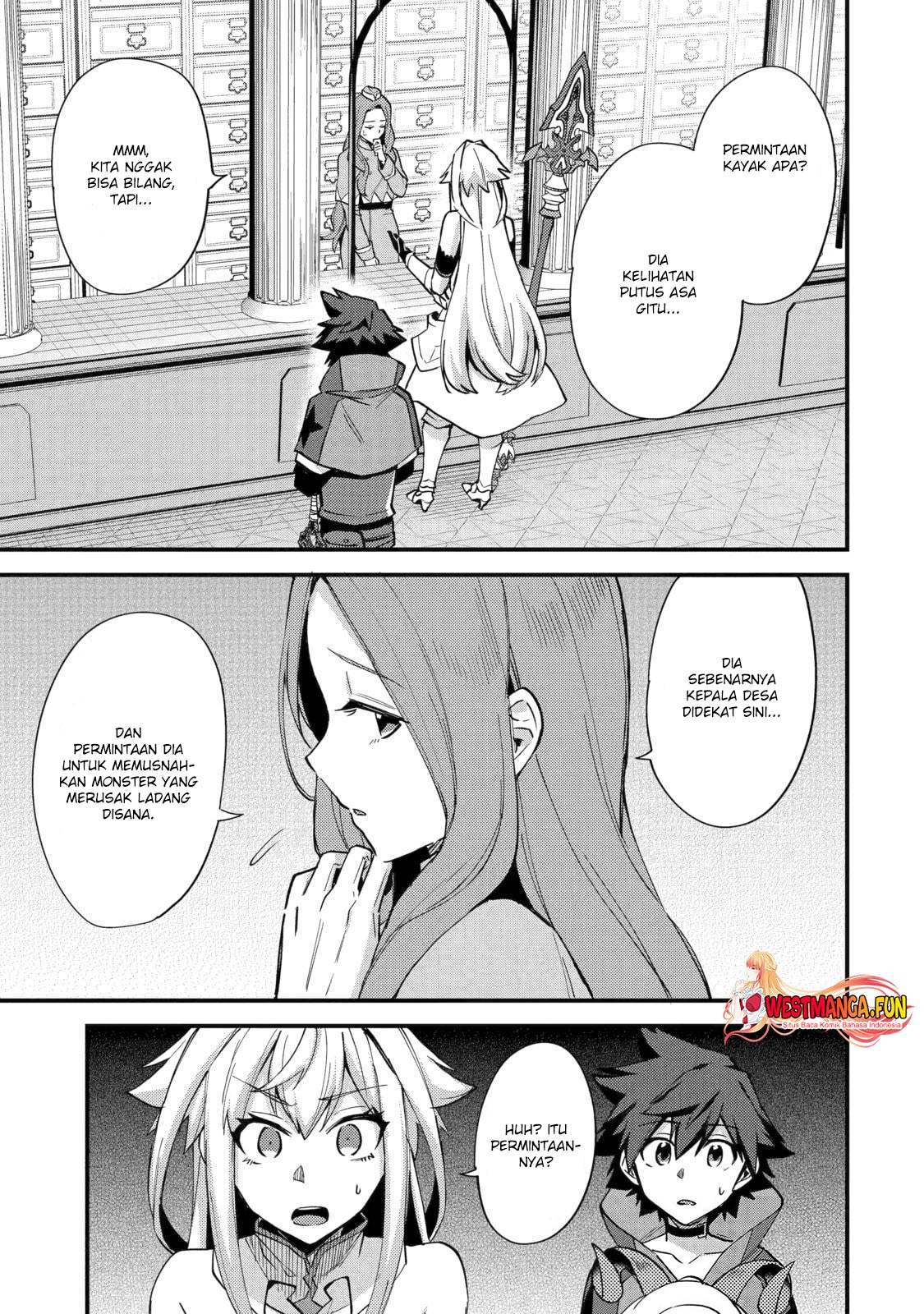 Nido Tensei Shita Shounen wa S Rank Boukensha Toshite Heion ni Sugosu Chapter 41 Gambar 5