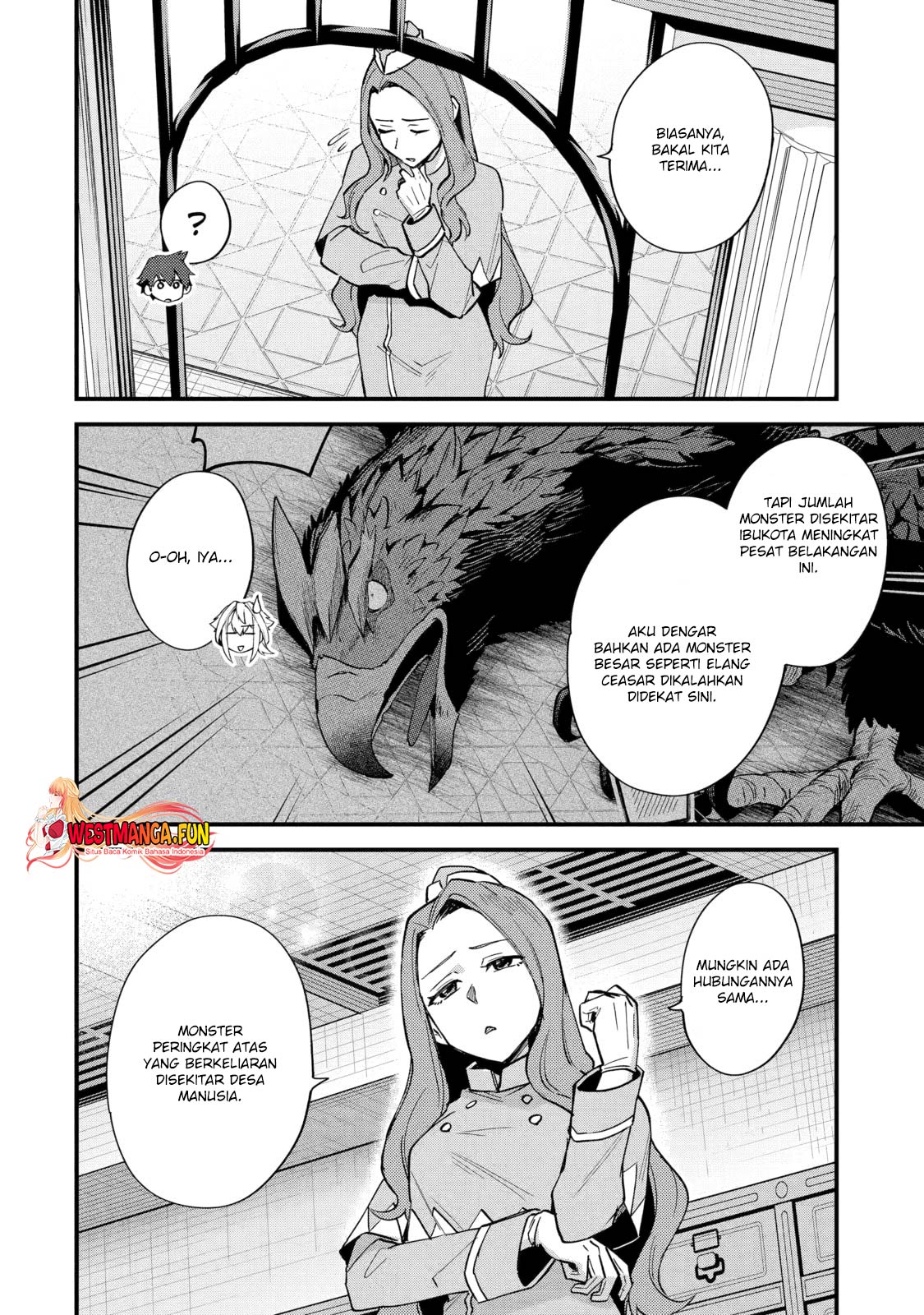 Nido Tensei Shita Shounen wa S Rank Boukensha Toshite Heion ni Sugosu Chapter 41 Gambar 6