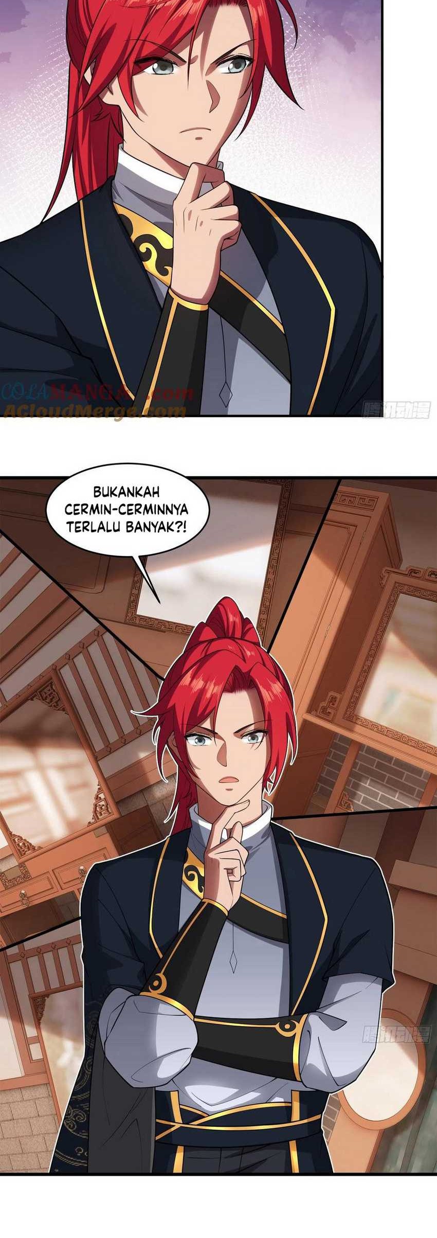 Traveling through time and space to become an unlucky NPC: I have a wife to protect me Chapter 26 Gambar 23