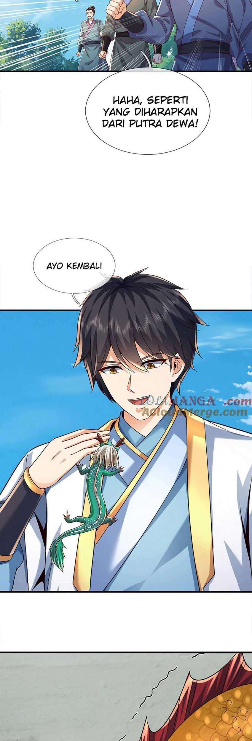 Star Sign In To Supreme Dantian Chapter 317 Gambar 5