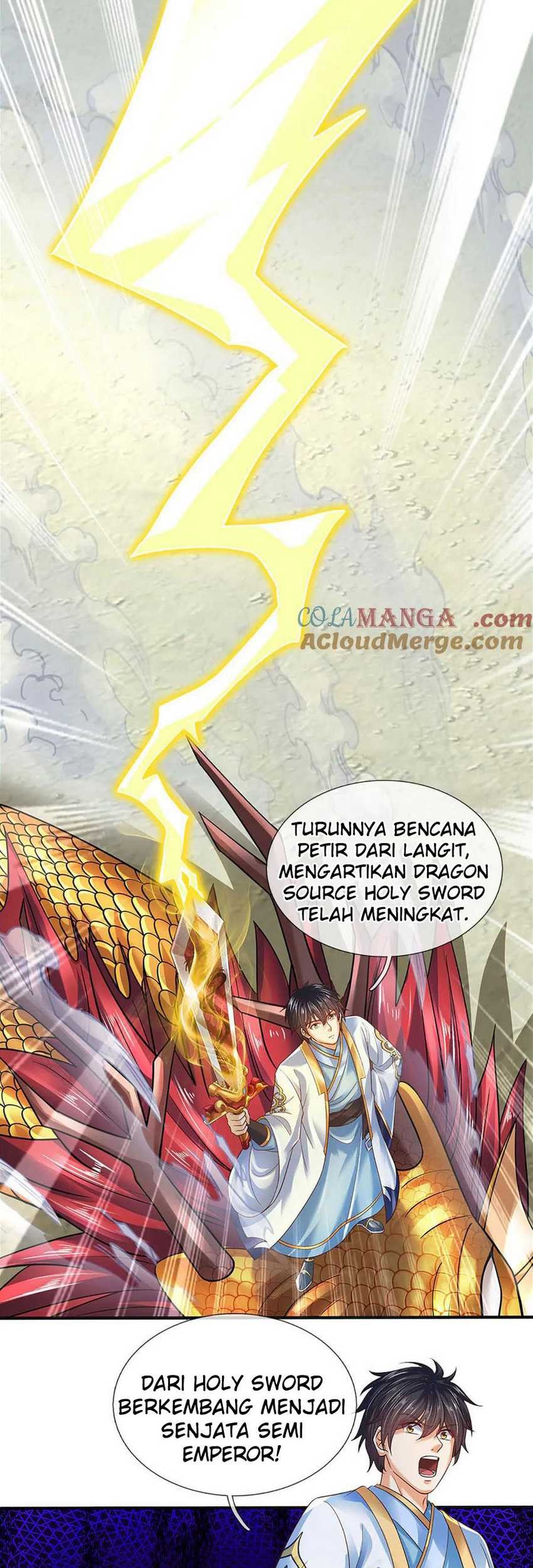Star Sign In To Supreme Dantian Chapter 317 Gambar 31