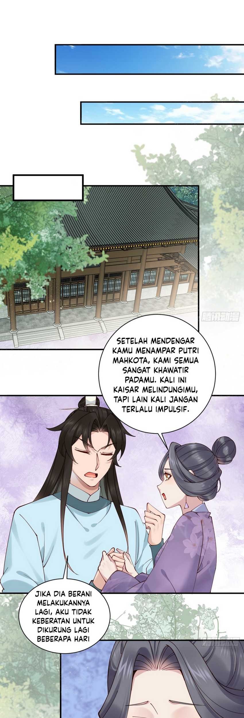 Please don’t show your son Chapter 155 Gambar 17