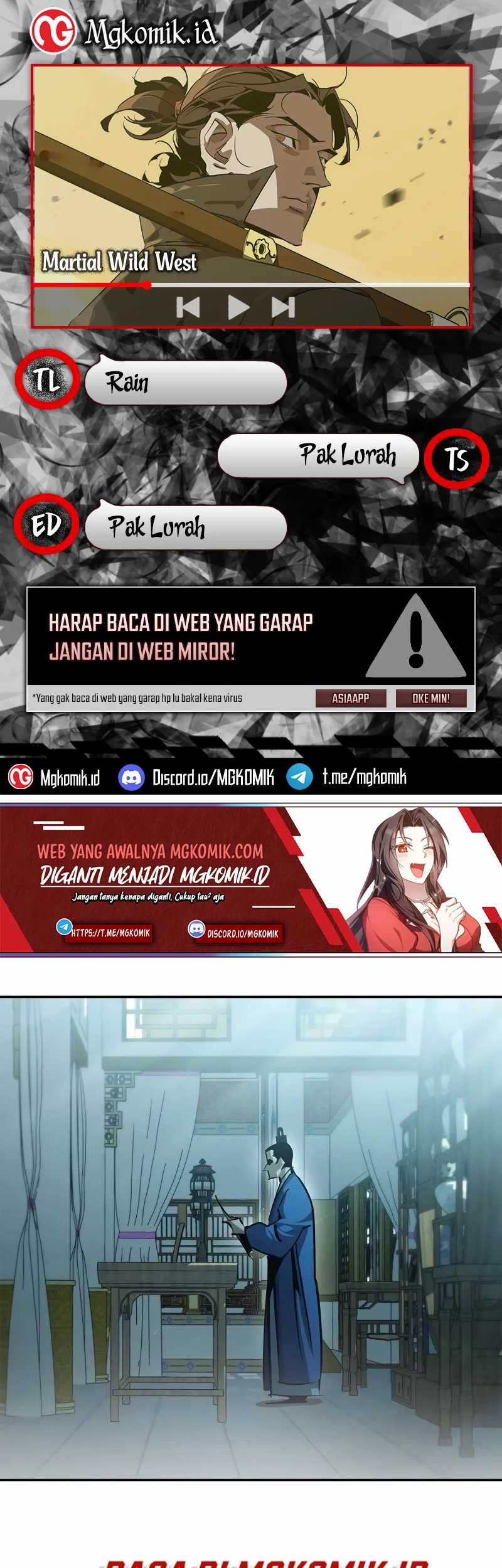Baca Komik Martial Wild West Chapter 62 Gambar 1