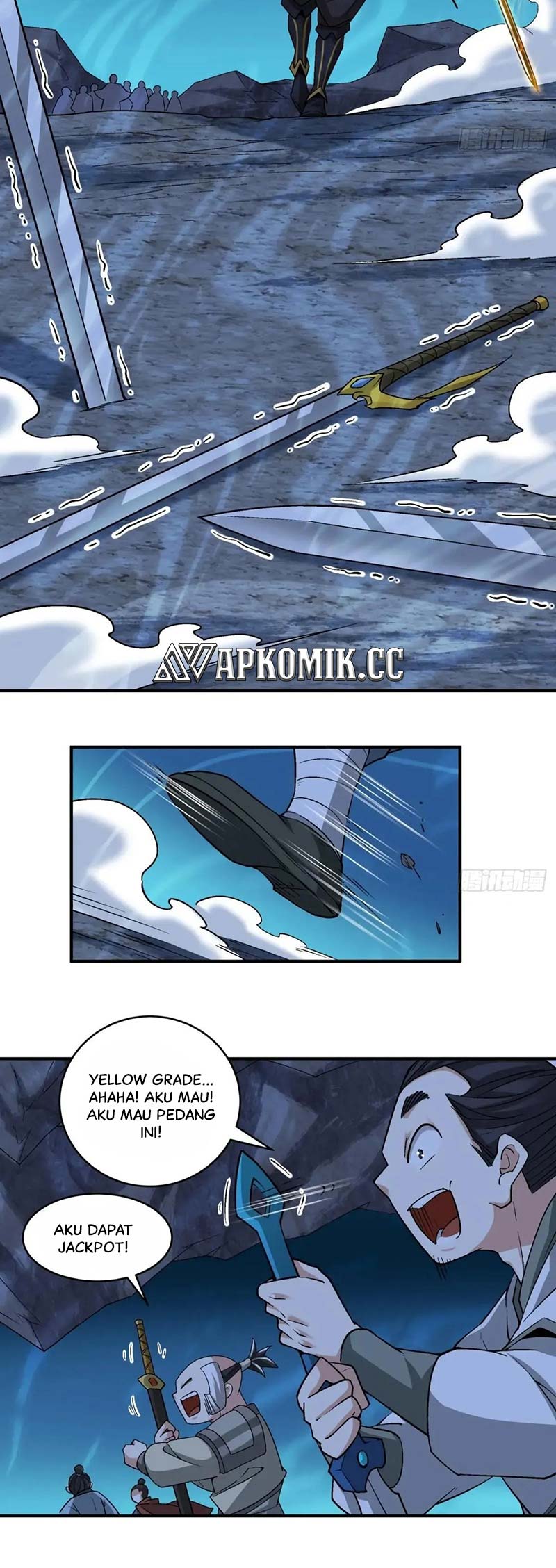 My Disciples Are All Big Villains Chapter 271 Gambar 10