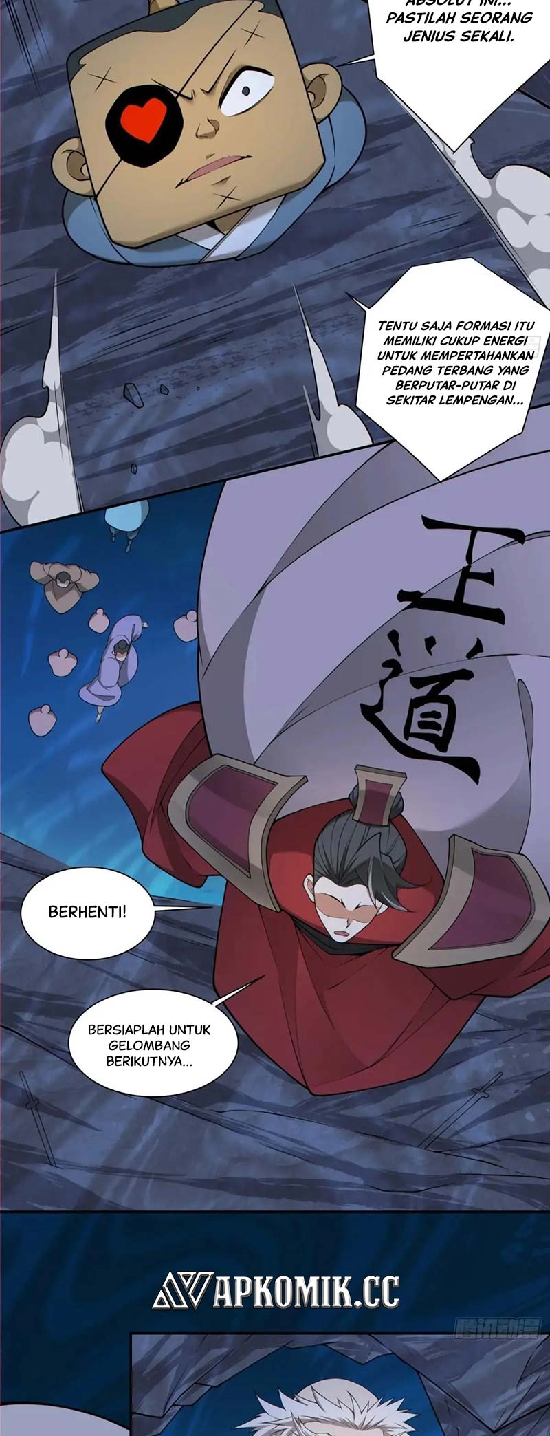 My Disciples Are All Big Villains Chapter 271 Gambar 22