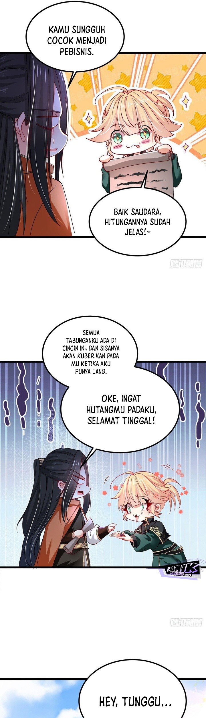 Chaotic Sword God (Remake) Chapter 58 Gambar 14
