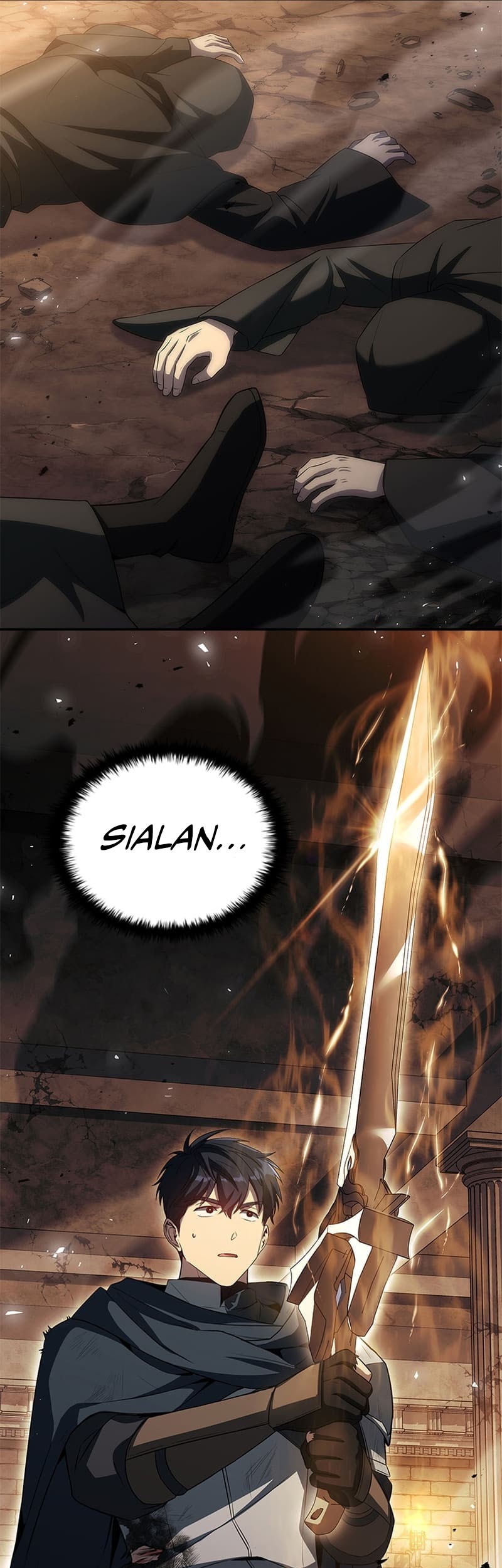 Baca Manhwa The Regressed Demon Lord Is Kind Chapter 48 Gambar 2