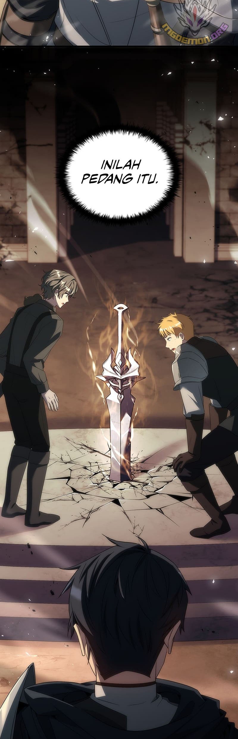 The Regressed Demon Lord Is Kind Chapter 47 Gambar 5