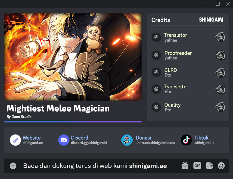 Baca Komik Mightiest Melee Magician Chapter 43 Gambar 1