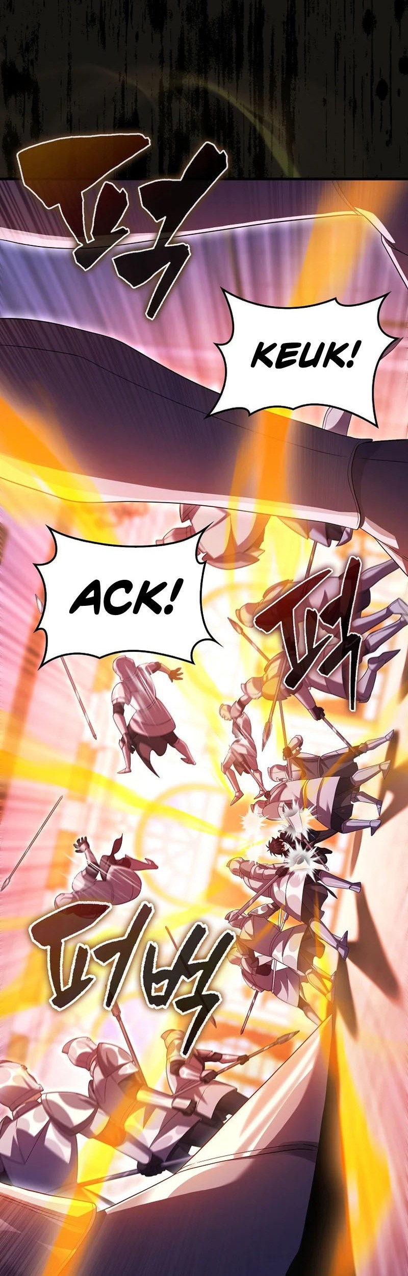 Mightiest Melee Magician Chapter 43 Gambar 35