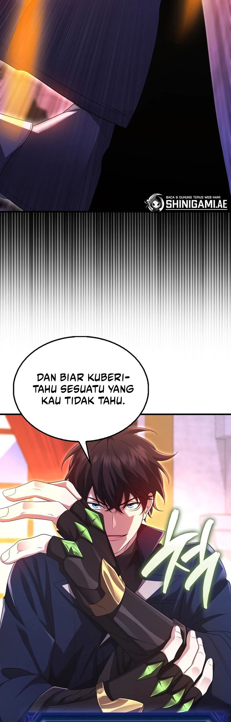 Mightiest Melee Magician Chapter 43 Gambar 36