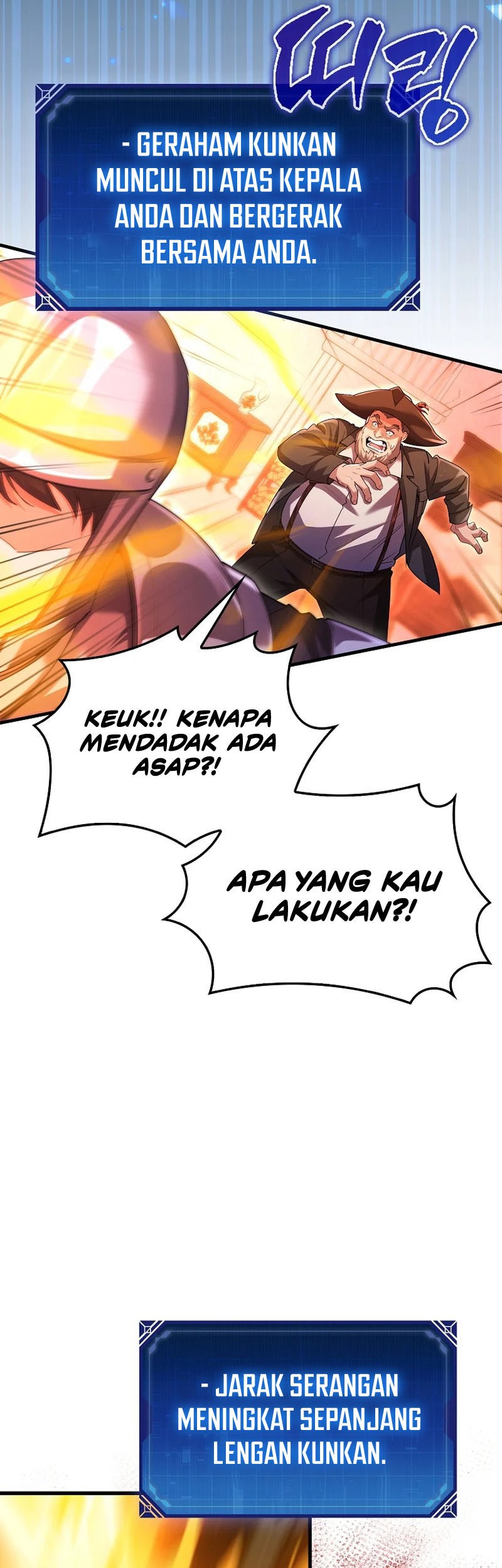 Mightiest Melee Magician Chapter 43 Gambar 38