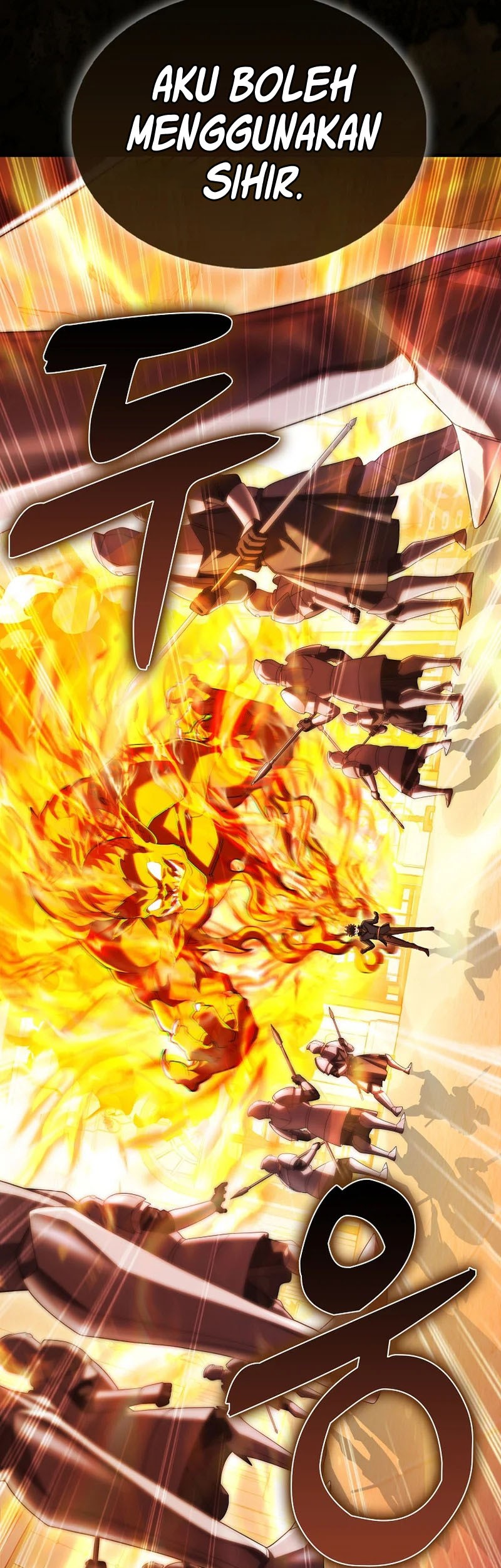 Mightiest Melee Magician Chapter 43 Gambar 41