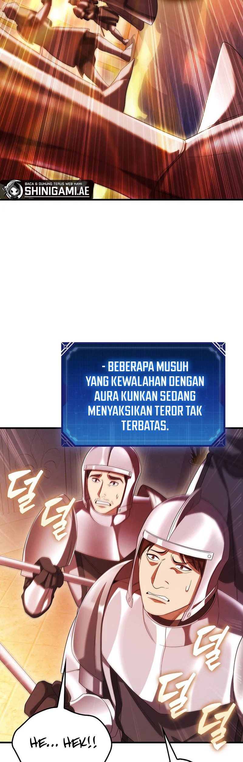 Mightiest Melee Magician Chapter 43 Gambar 42