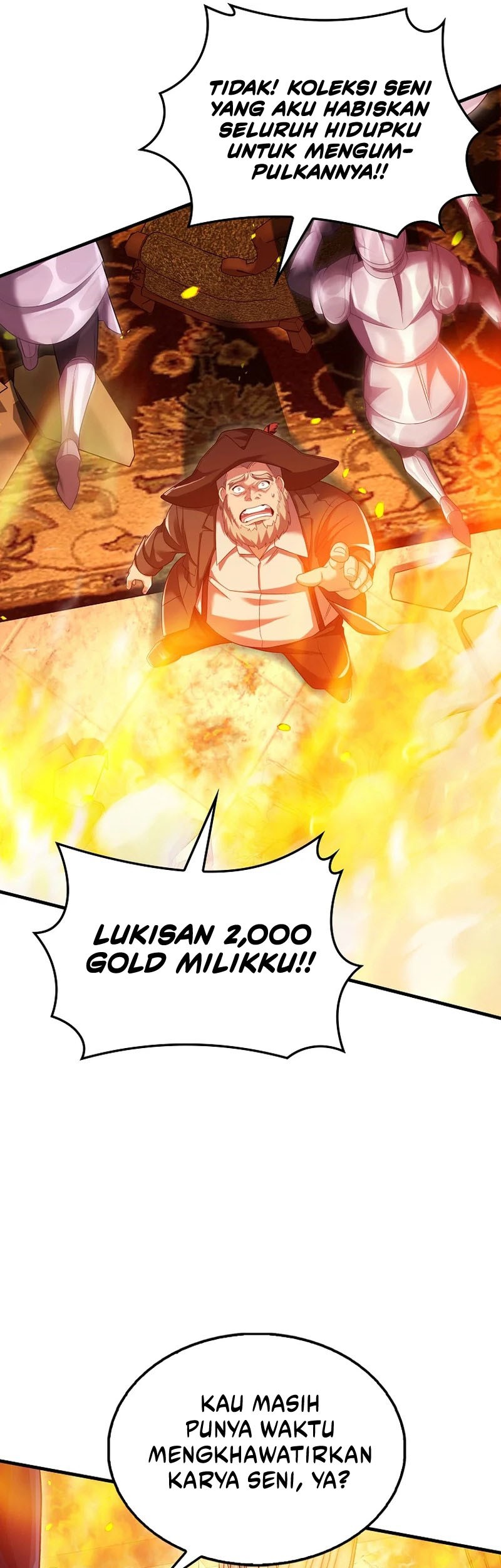 Mightiest Melee Magician Chapter 43 Gambar 49