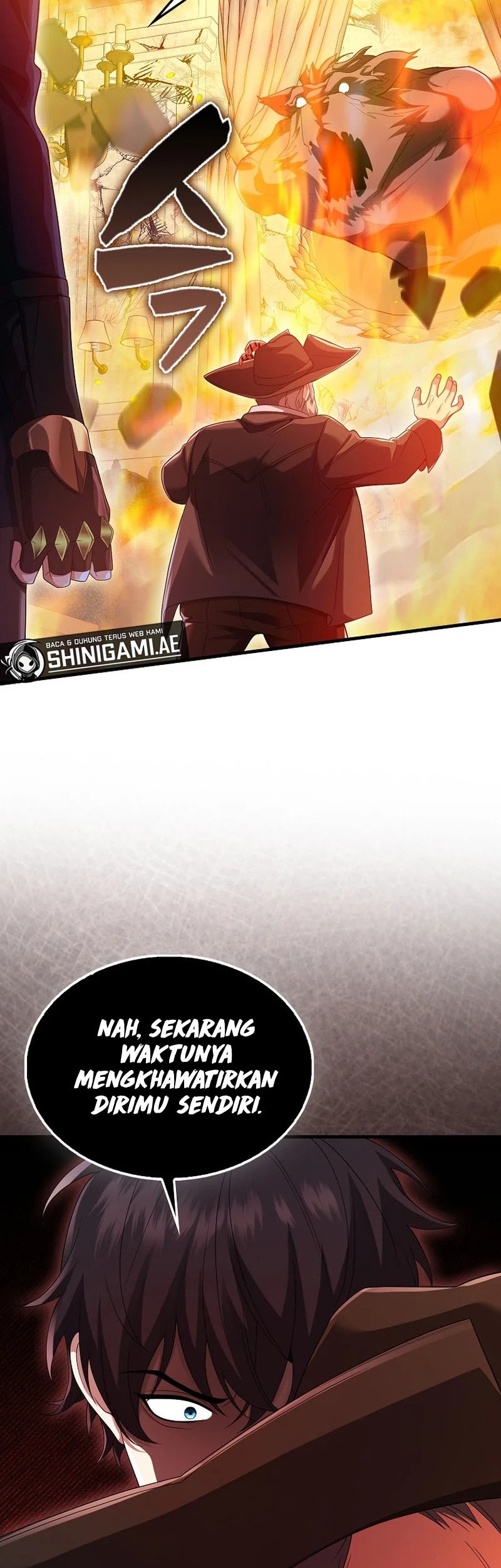 Mightiest Melee Magician Chapter 43 Gambar 50