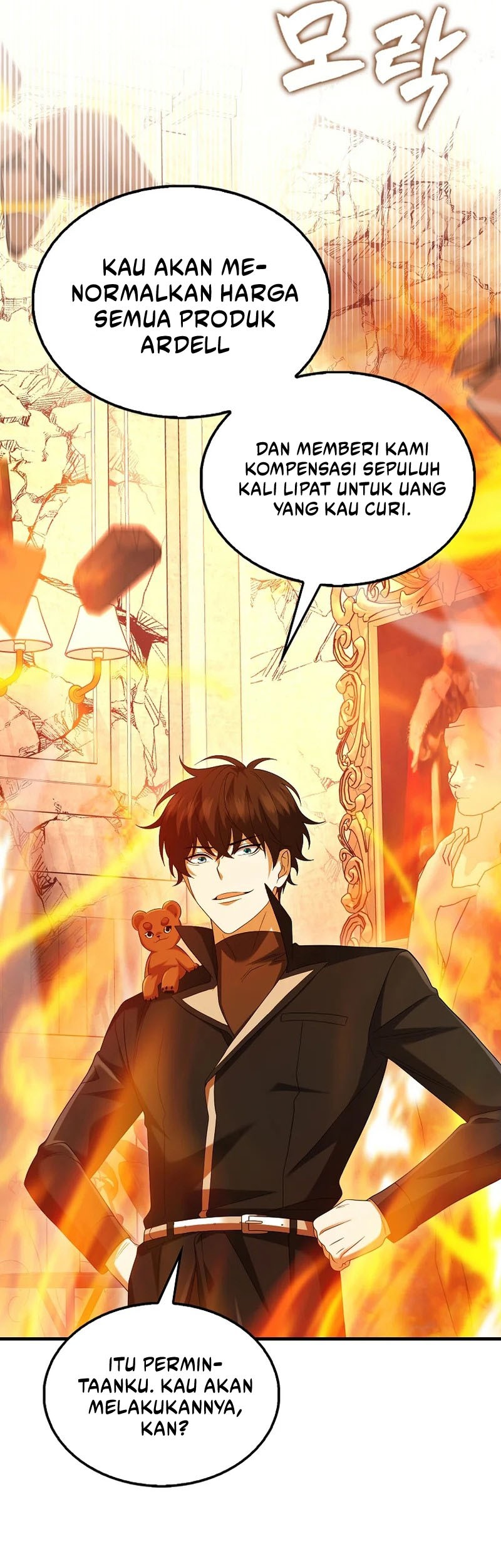 Mightiest Melee Magician Chapter 43 Gambar 53