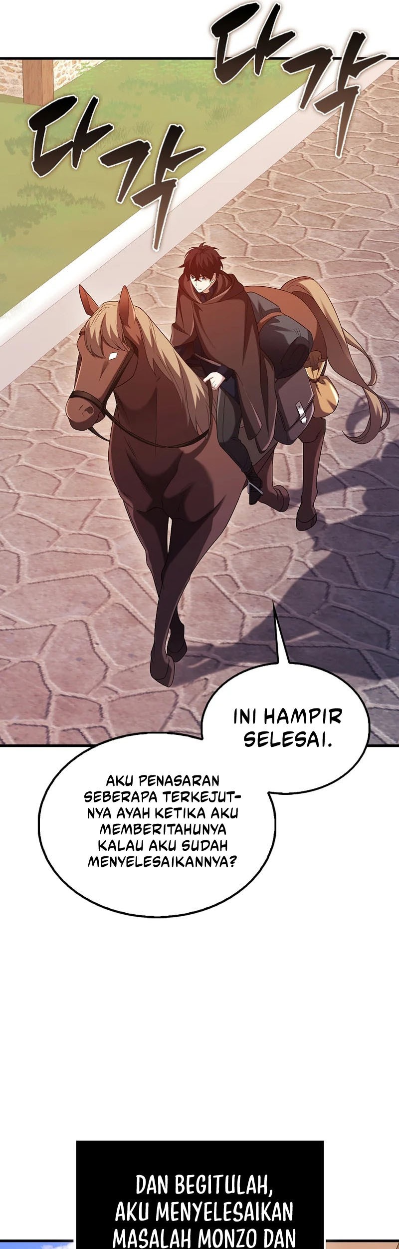 Mightiest Melee Magician Chapter 43 Gambar 57