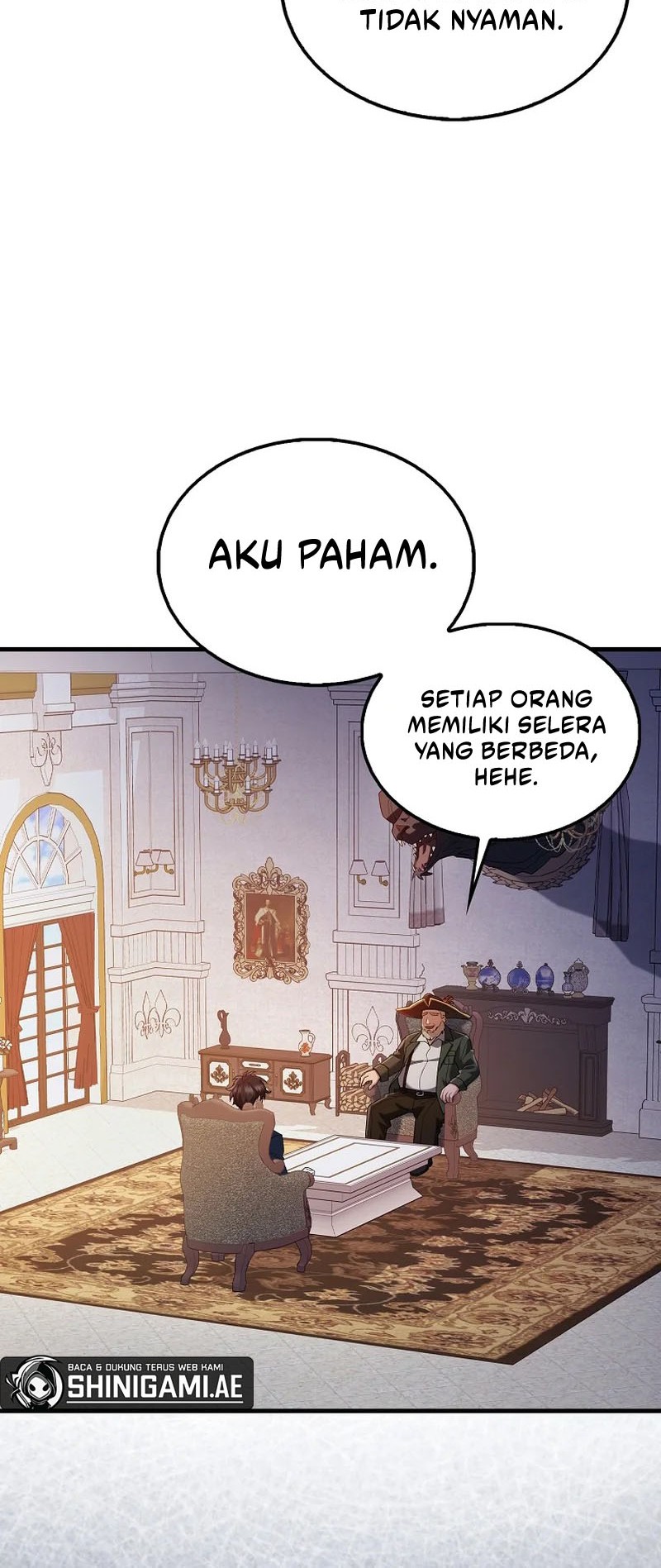 Mightiest Melee Magician Chapter 43 Gambar 5