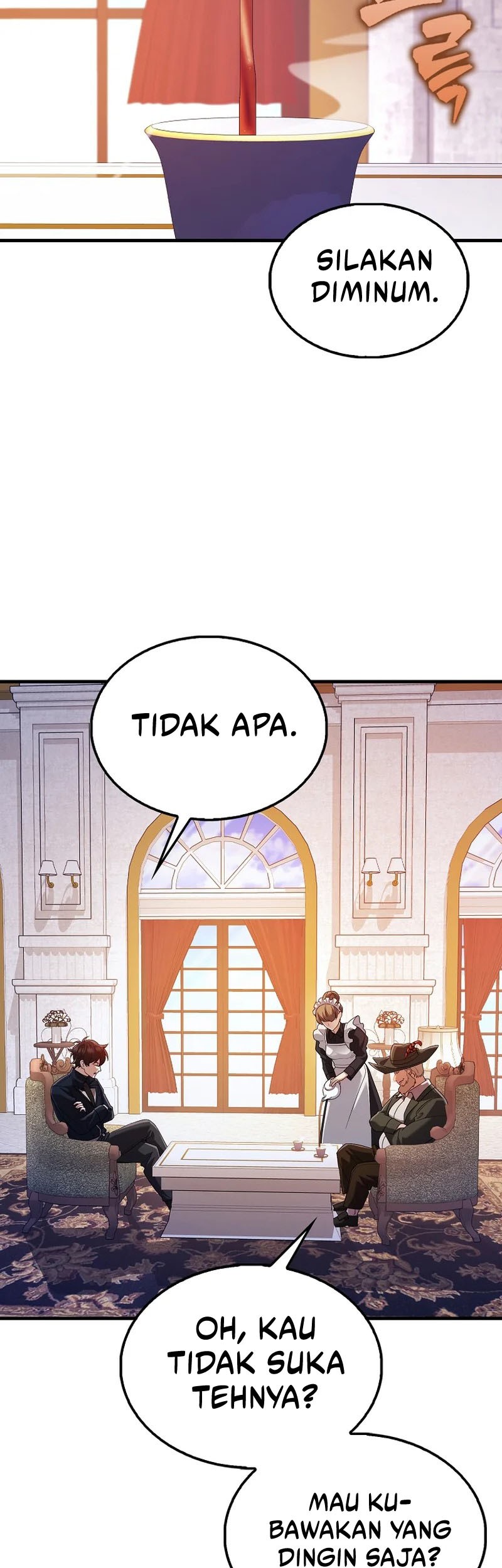 Mightiest Melee Magician Chapter 43 Gambar 8