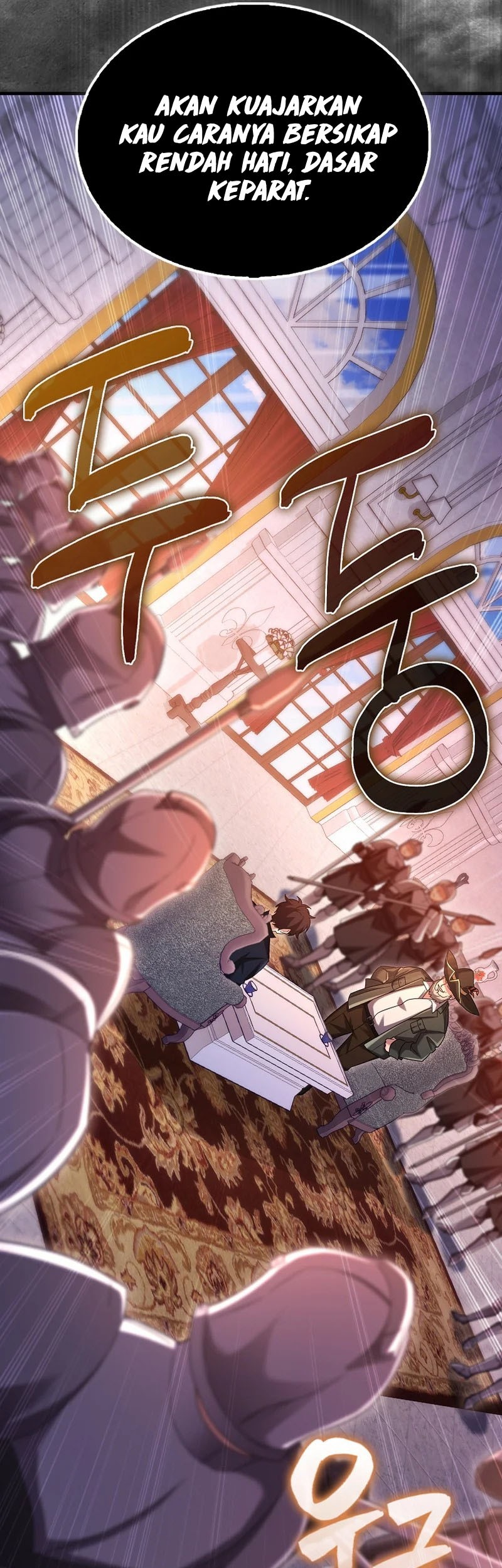 Mightiest Melee Magician Chapter 43 Gambar 26