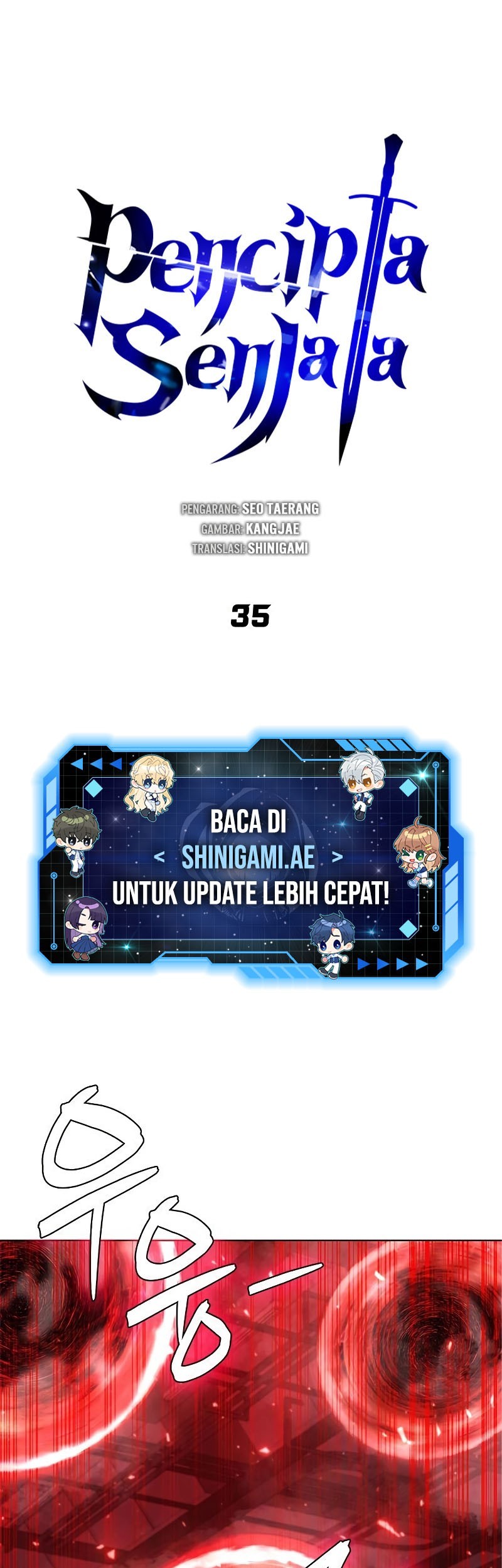 Manhwa Weapon Maker Chapter 35 gambar nomor 2