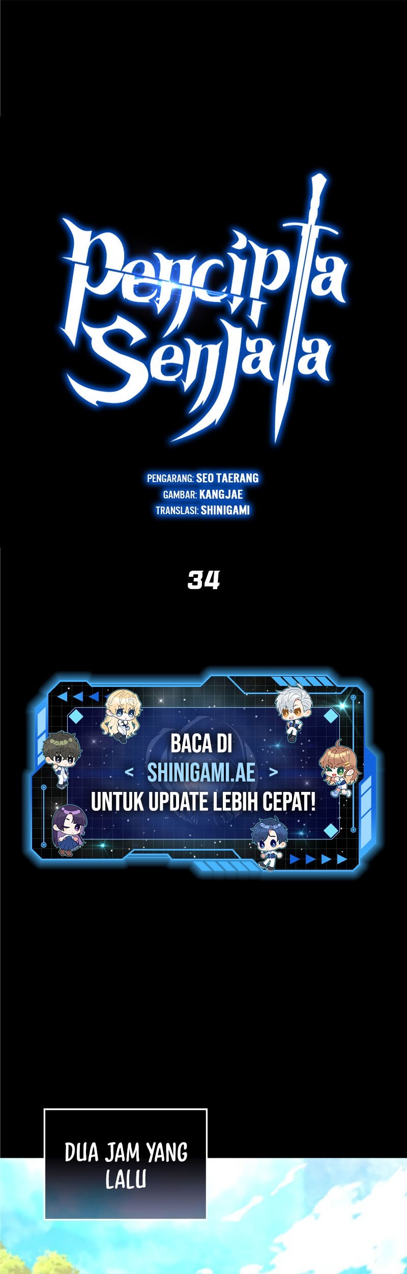 Manhwa Weapon Maker Chapter 34 gambar nomor 2