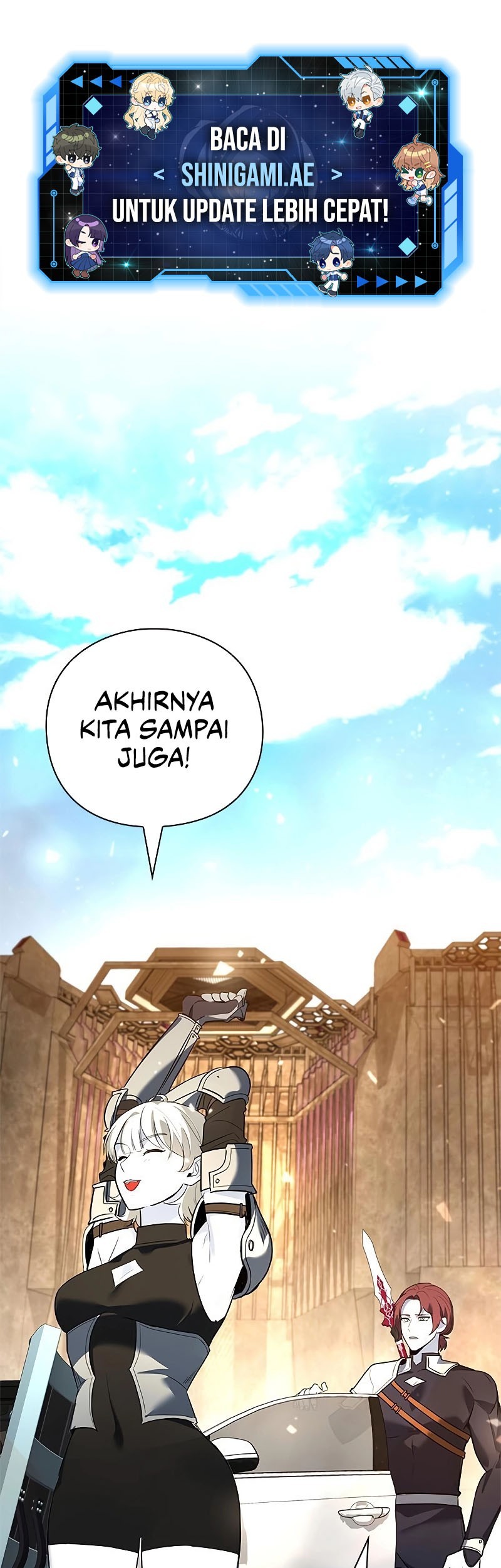 Baca Manhwa Weapon Maker Chapter 33 Gambar 2