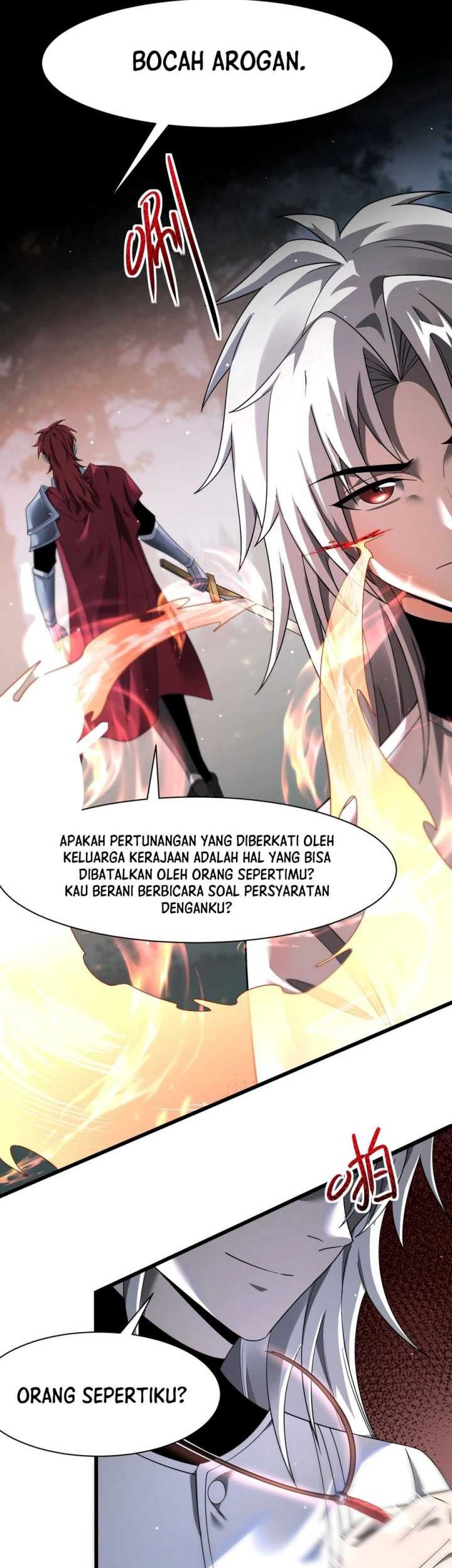 The Betrayal of Shadow Chapter 17 Gambar 22