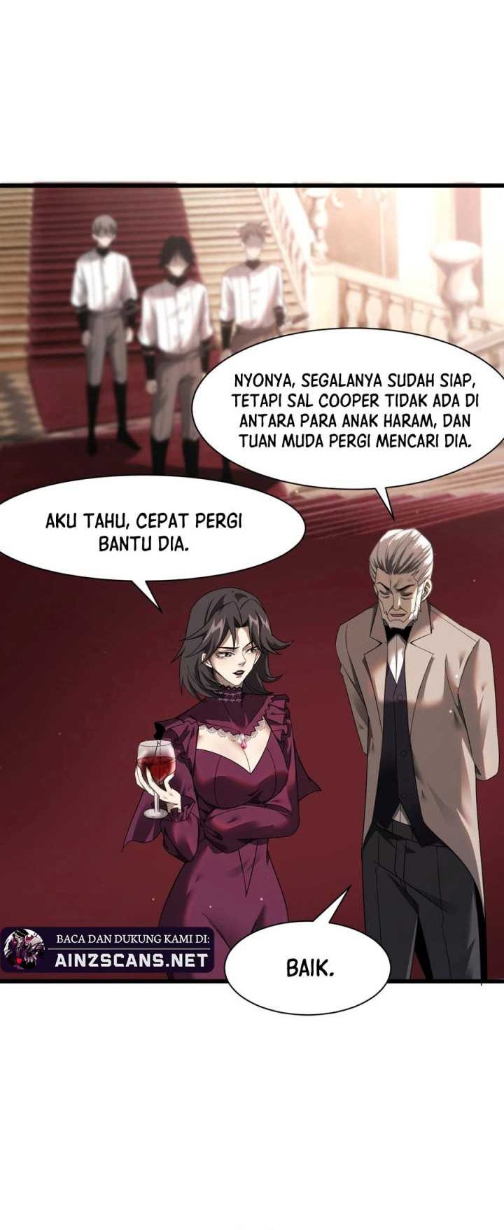 The Betrayal of Shadow Chapter 17 Gambar 27