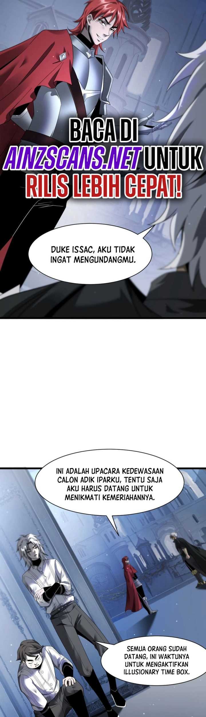 The Betrayal of Shadow Chapter 17 Gambar 30