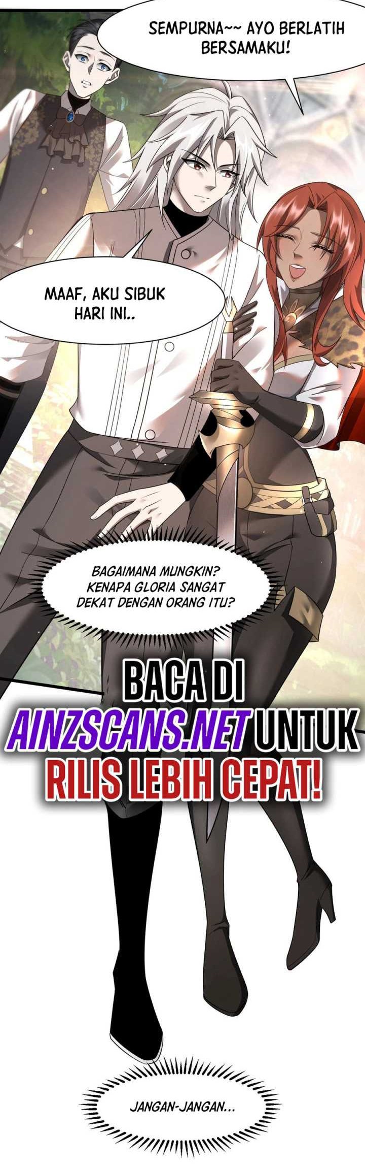 The Betrayal of Shadow Chapter 17 Gambar 13