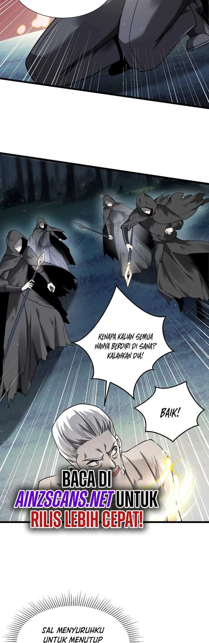 The Betrayal of Shadow Chapter 16 Gambar 19