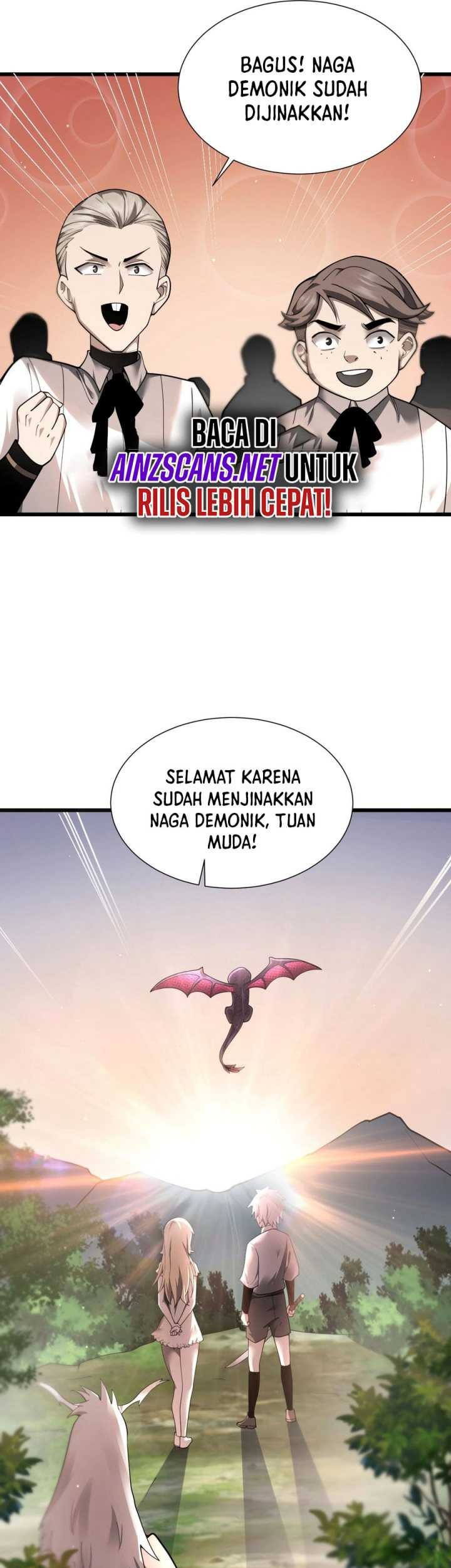 The Betrayal of Shadow Chapter 15 Gambar 35