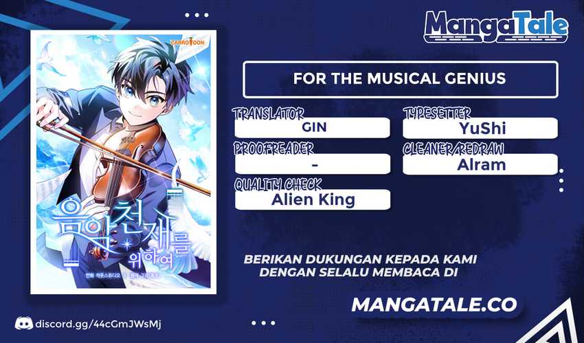 Baca Komik For the Musical Genius Chapter 23 Gambar 1