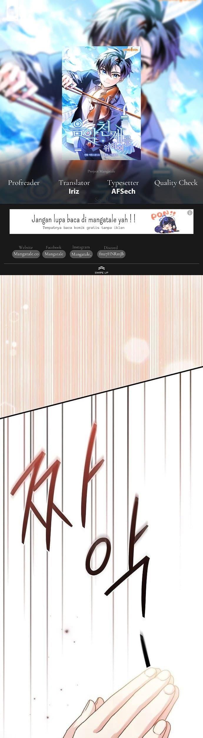 Baca Komik For the Musical Genius Chapter 13 Gambar 1
