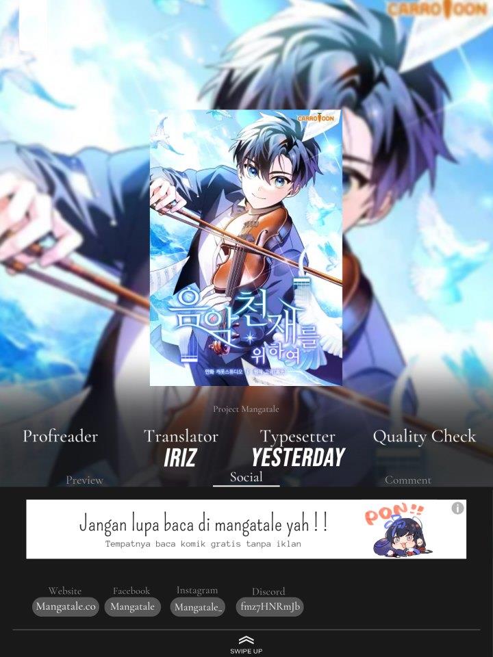 Baca Komik For the Musical Genius Chapter 09 Gambar 1