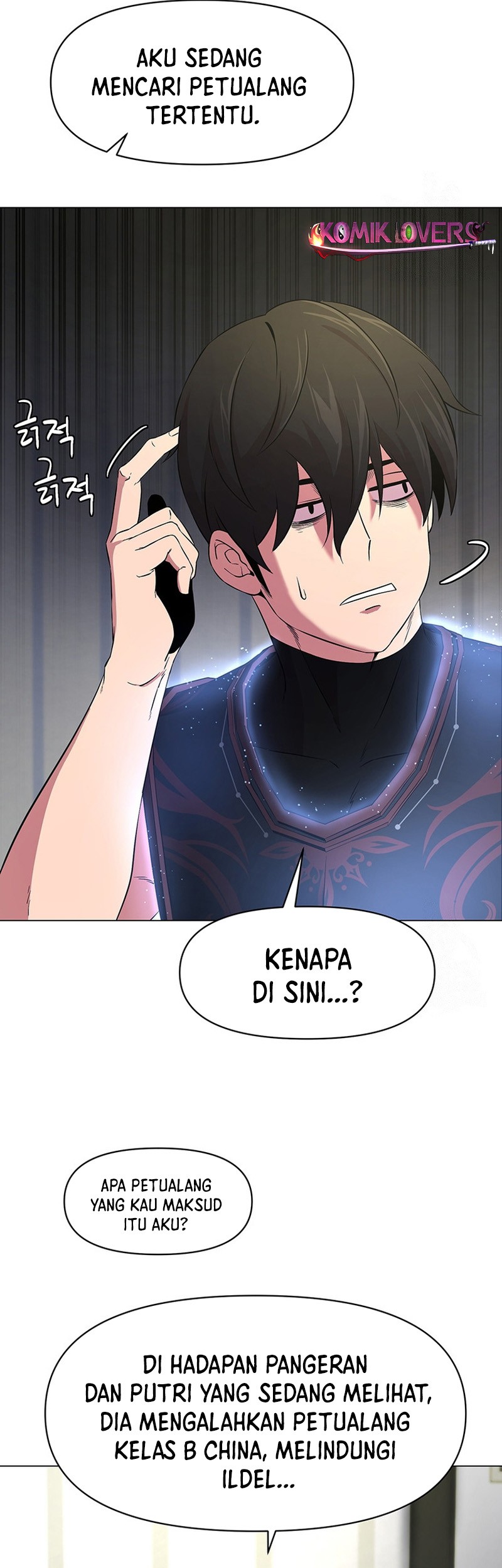 Martial Arts Alone Chapter 44 Gambar 42