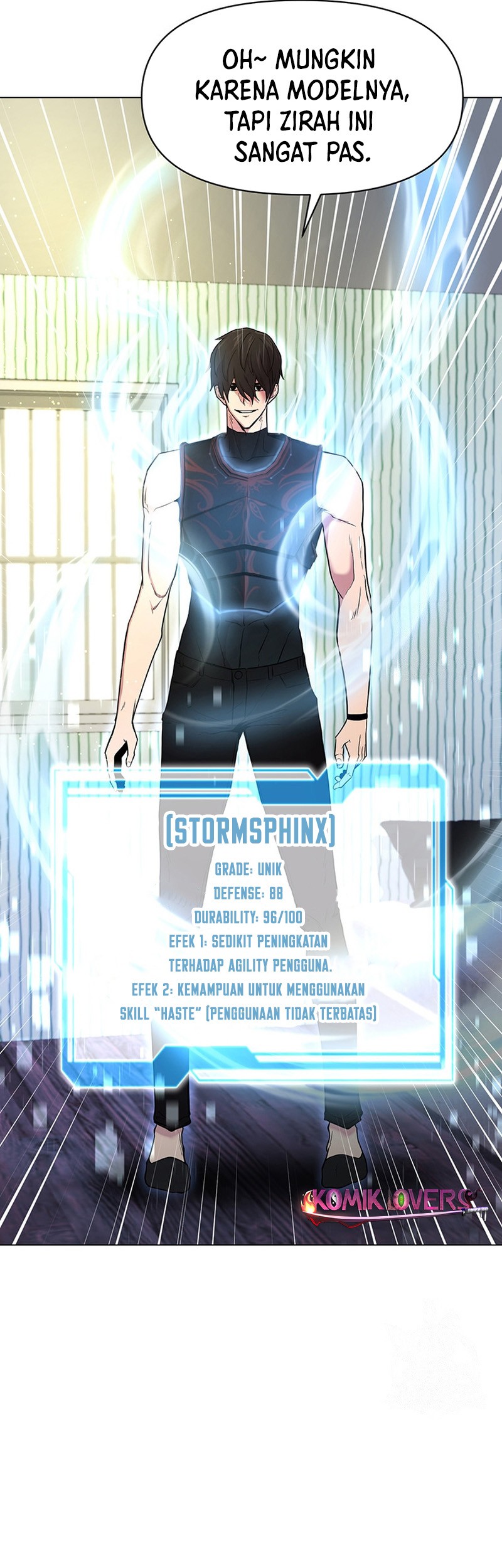 Martial Arts Alone Chapter 44 Gambar 6